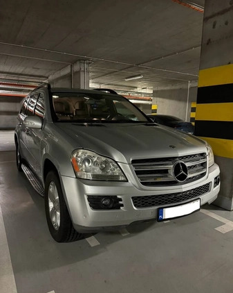 Mercedes-Benz GL cena 48000 przebieg: 215000, rok produkcji 2007 z Warszawa małe 742